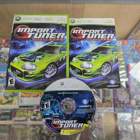 Import Tuner Challenge Xbox 360