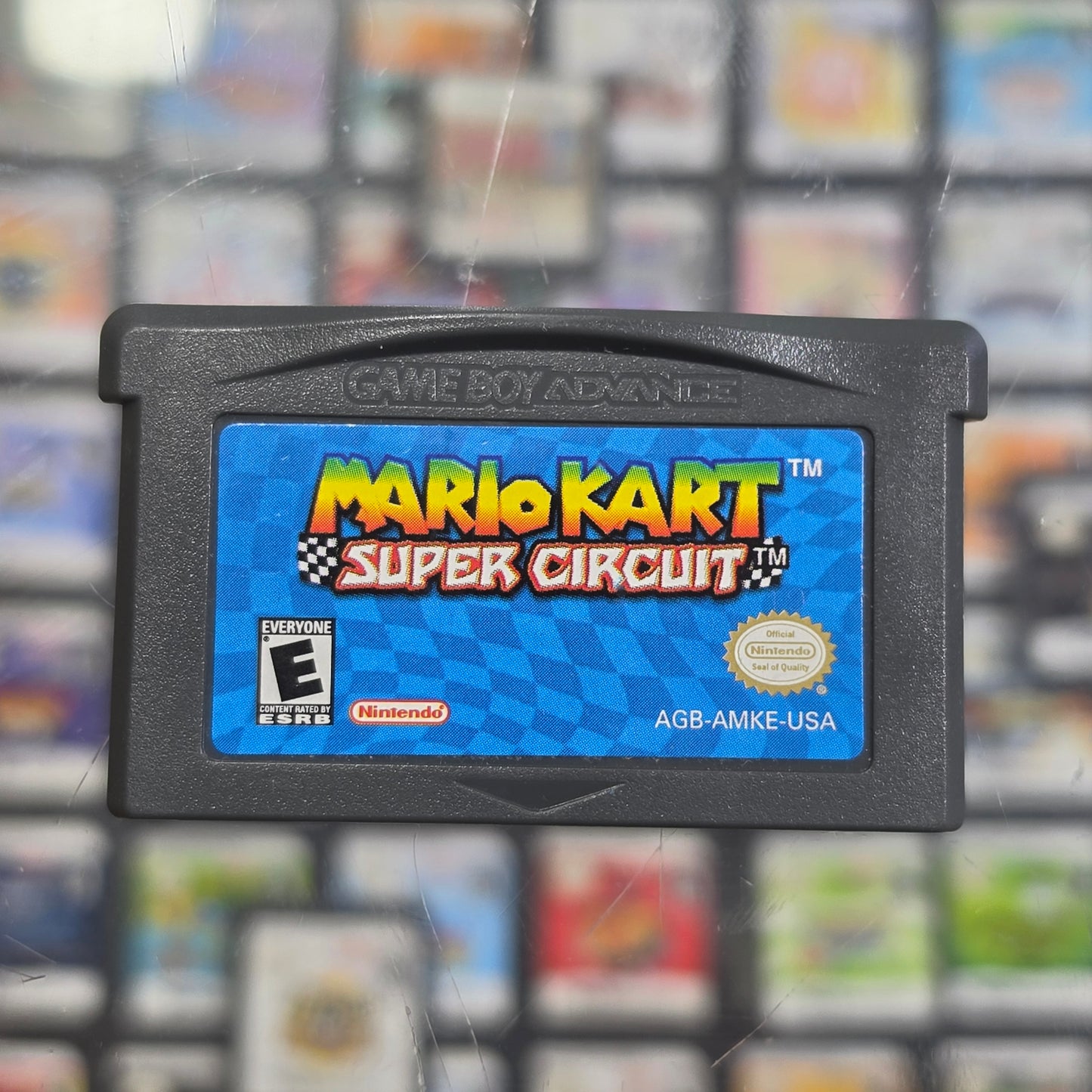 Mario Kart Super Circuit Nintendo GameBoy Advance