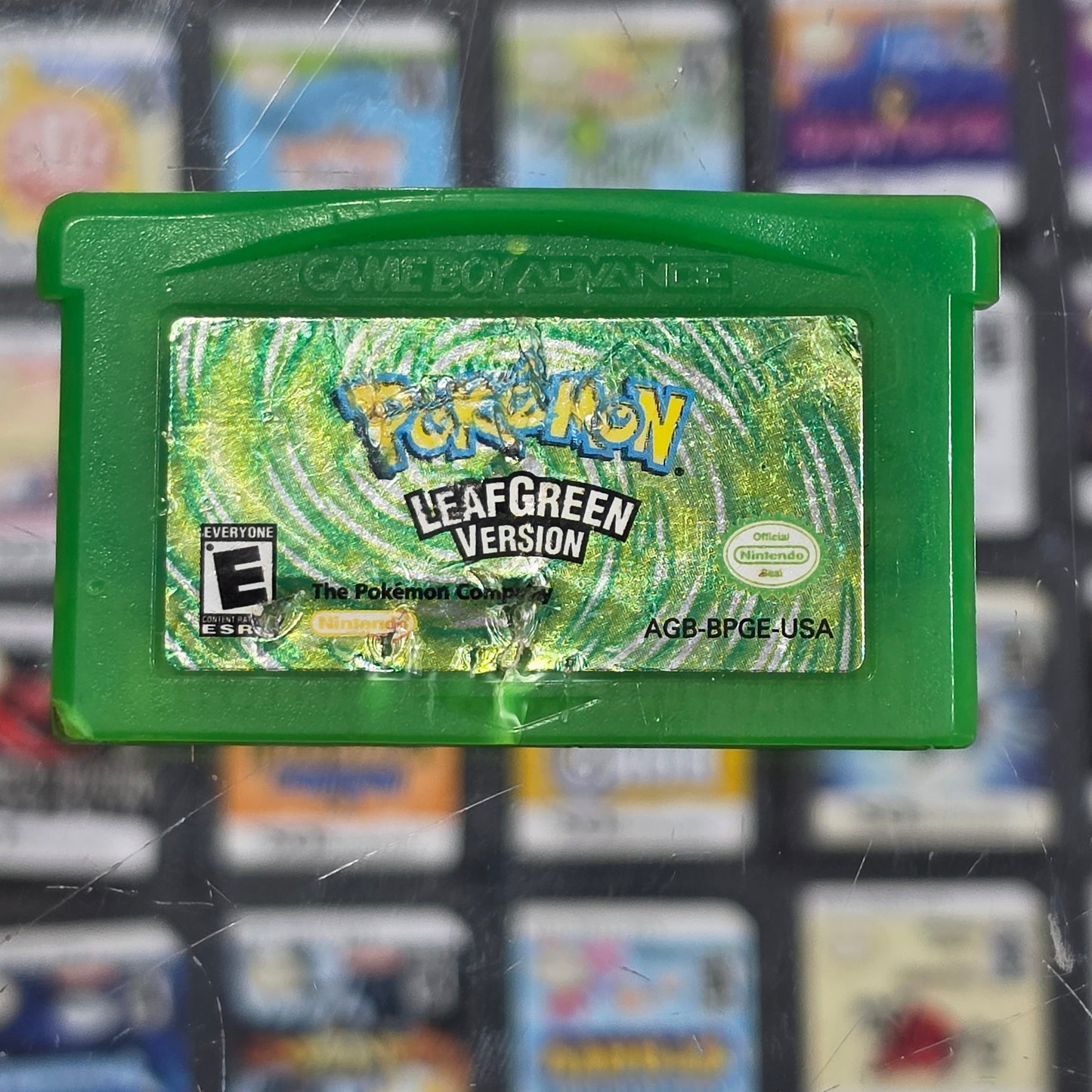 Pokémon LeafGreen (Authentic) Nintendo Gameboy Advance