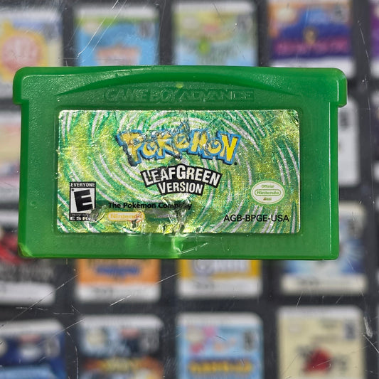 Pokémon LeafGreen (Authentic) Nintendo Gameboy Advance