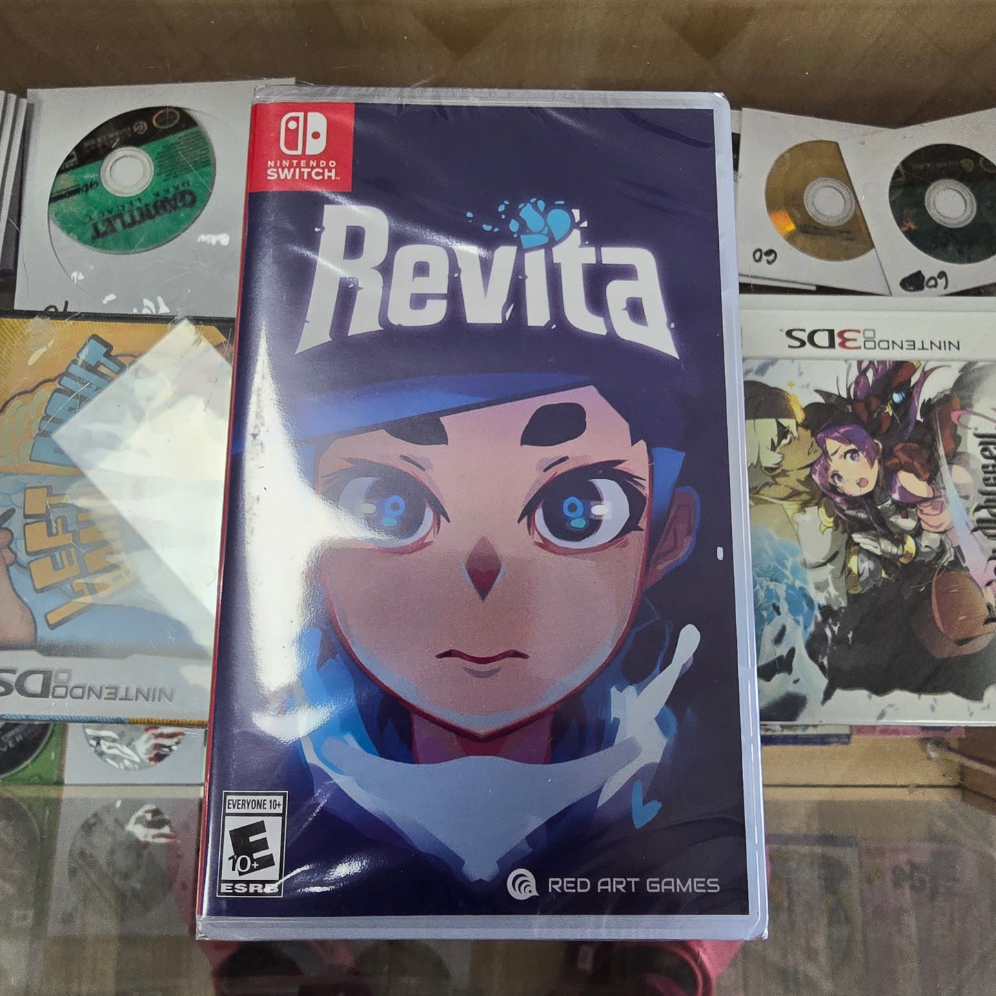 Revita Nintendo Switch New