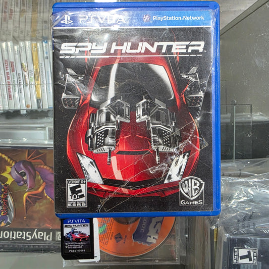 Spyhunter PS Vita