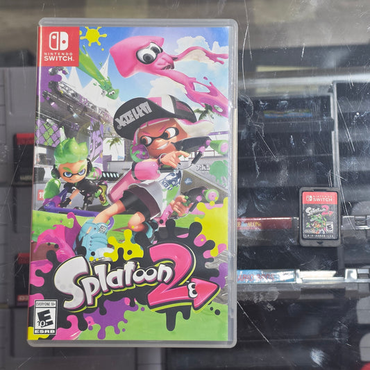 Splatoon 2 Nintendo Switch