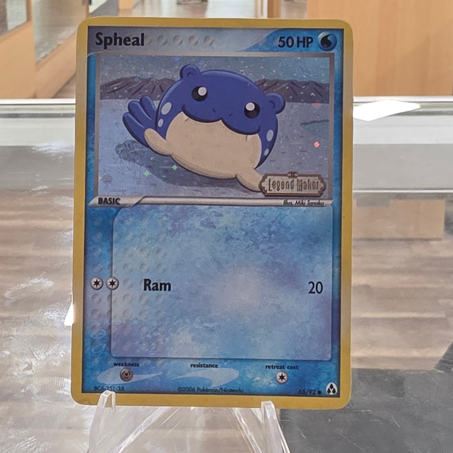 Spheal - EX Legend Maker (LP)