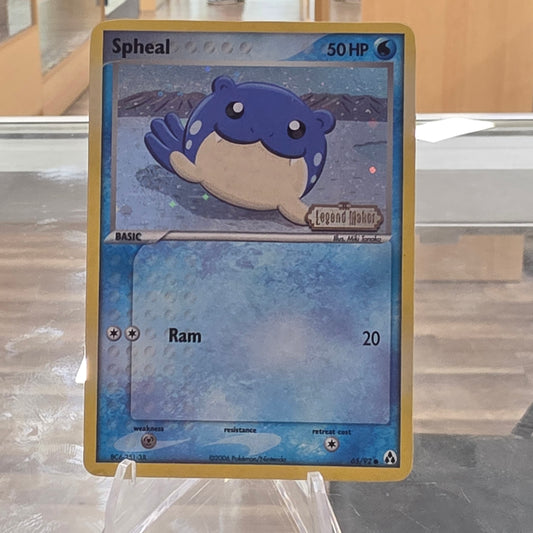 Spheal - EX Legend Maker (LP)