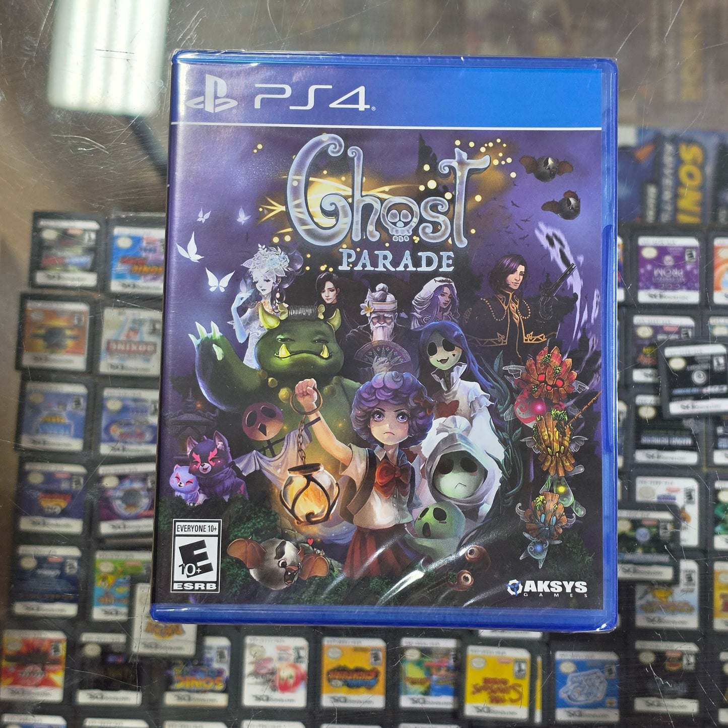 Ghost Parade Playstation 4 (UNOPENED)