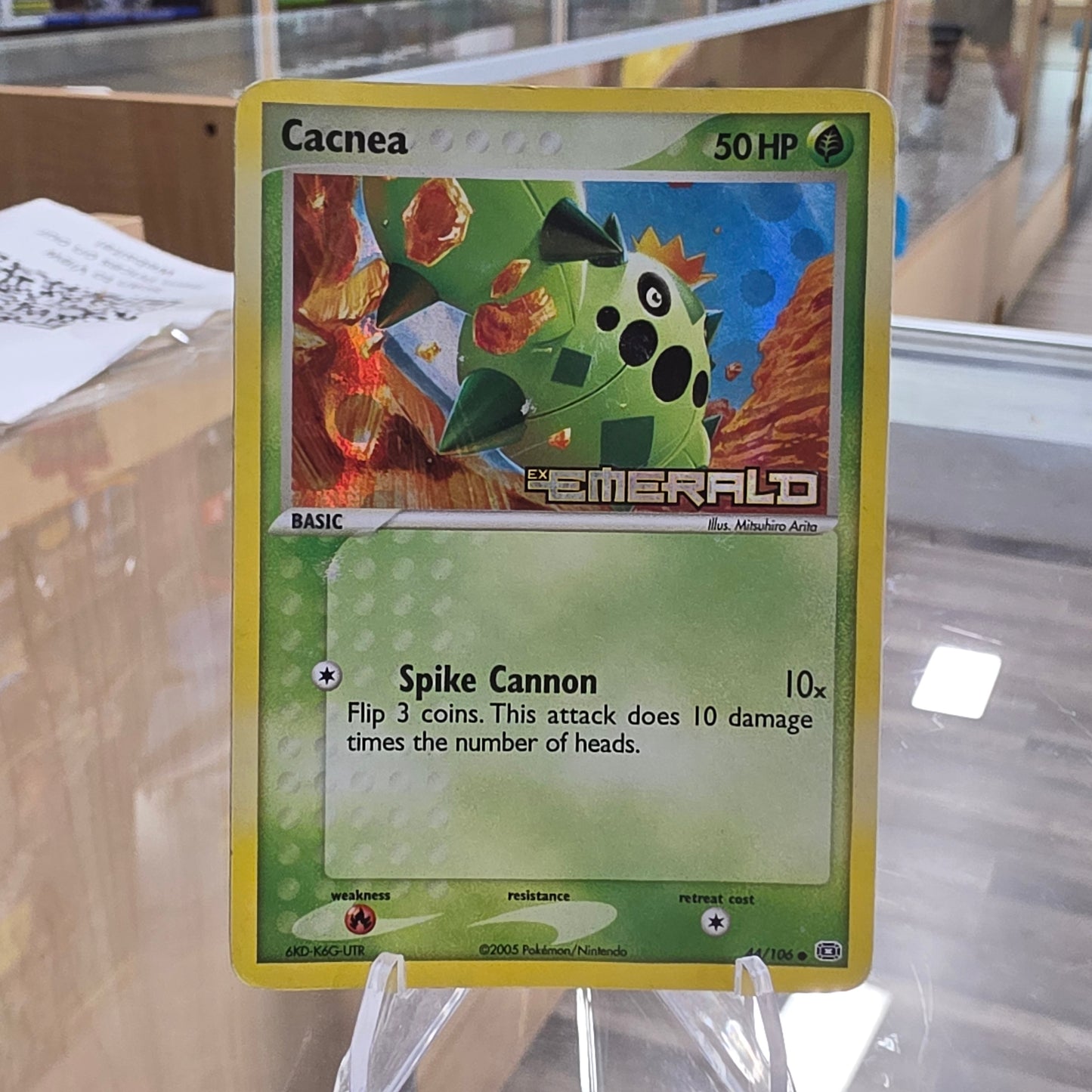 Cacnea - EX Emerald (MP)