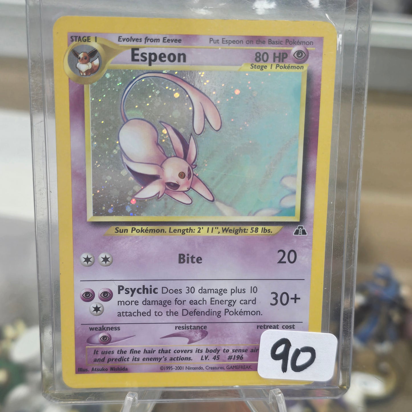Espeon (1) - Neo Discovery Holofoil (MP)