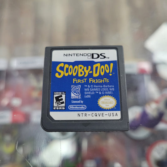 Scooby Doo First Frights Nintendo DS