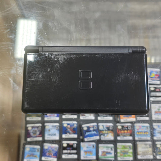 Black Nintendo DS Lite Nintendo DS [Charger Included] (Okay Condition)