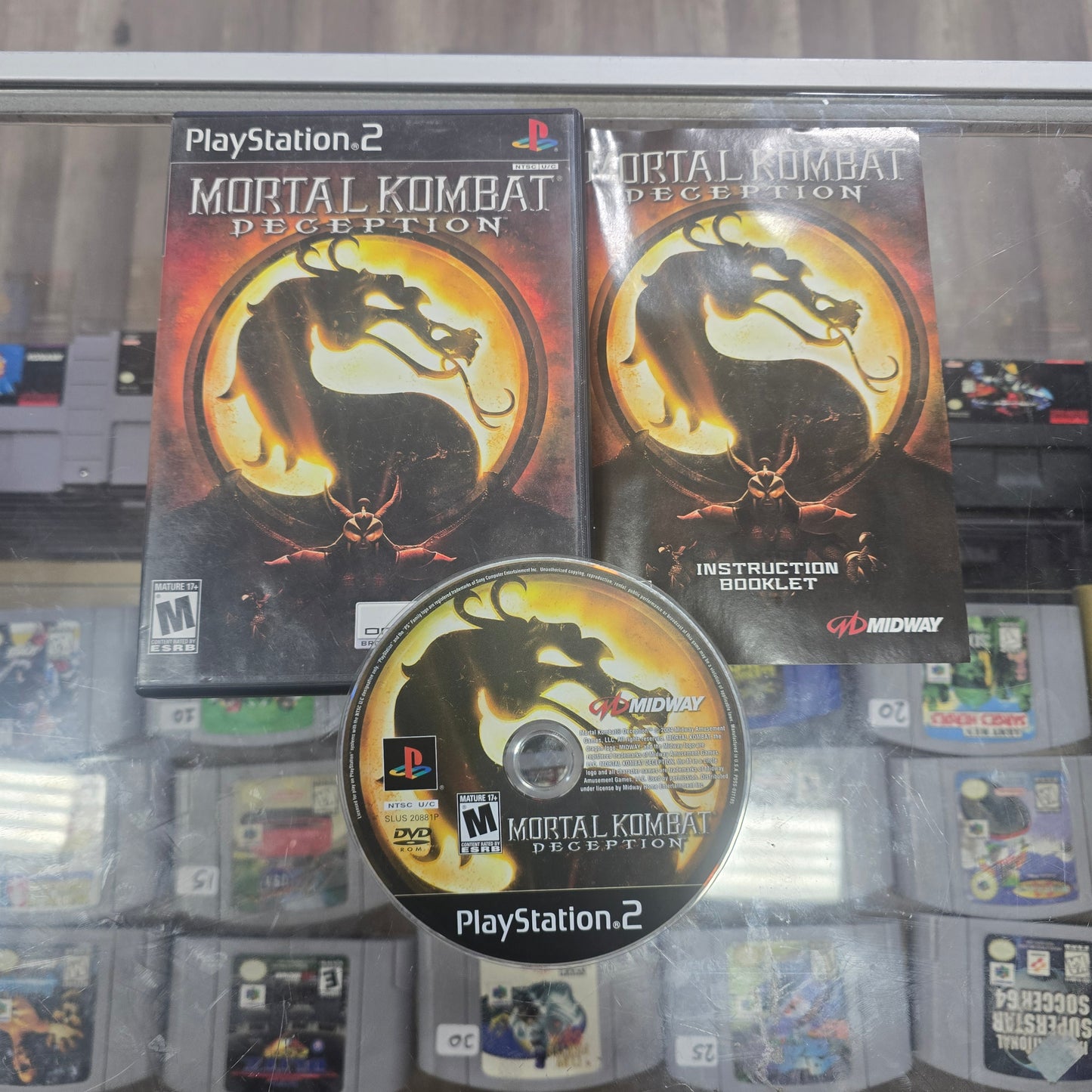 Mortal Kombat Deception Playstation 2