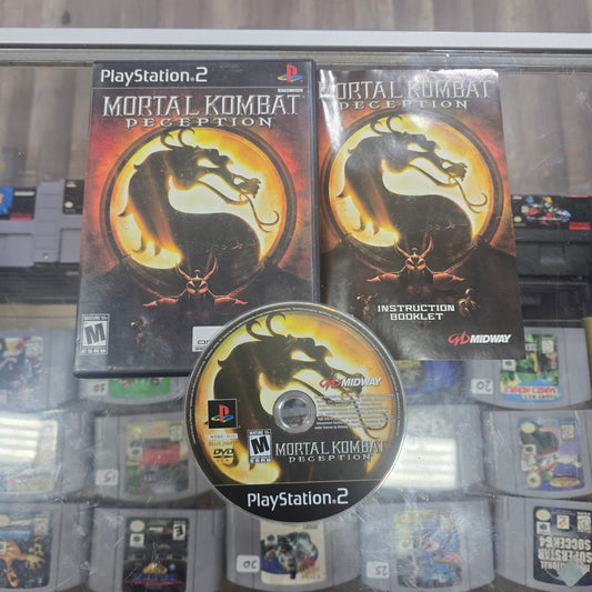 Mortal Kombat Deception Playstation 2