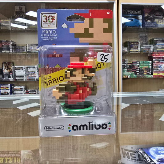Mario - 30th, Classic Amiibo NEW