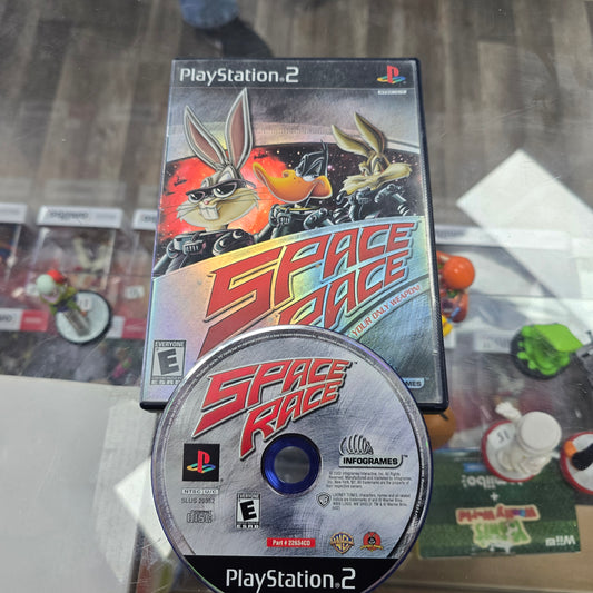 Space Race Playstation 2
