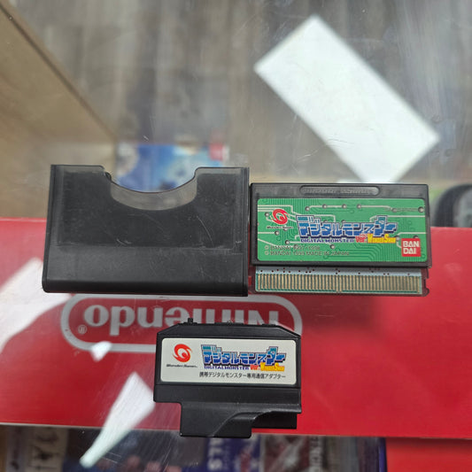 Digital Monster Ver. With attachment WonderSwan