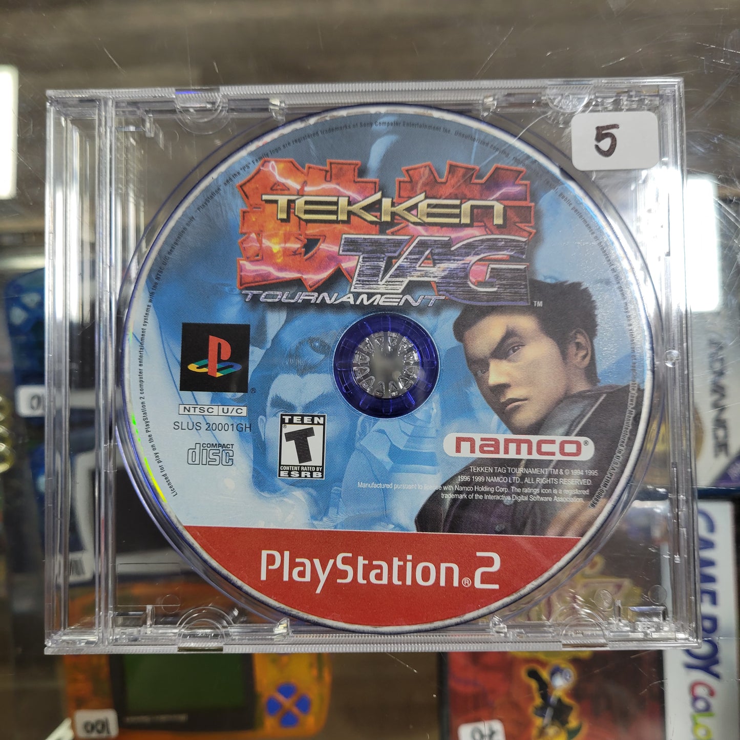 Tekken Tag Torunament Playstation 2