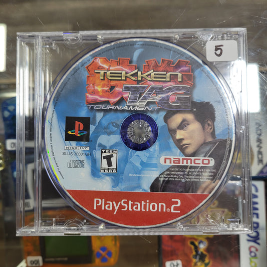 Tekken Tag Torunament Playstation 2