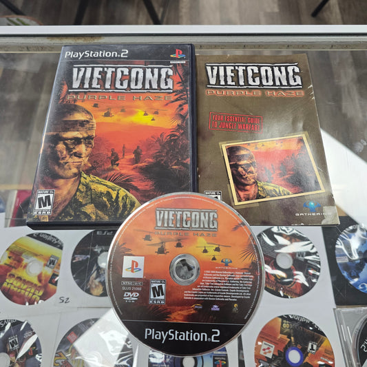 Vietcong Purple Haze Playstation 2