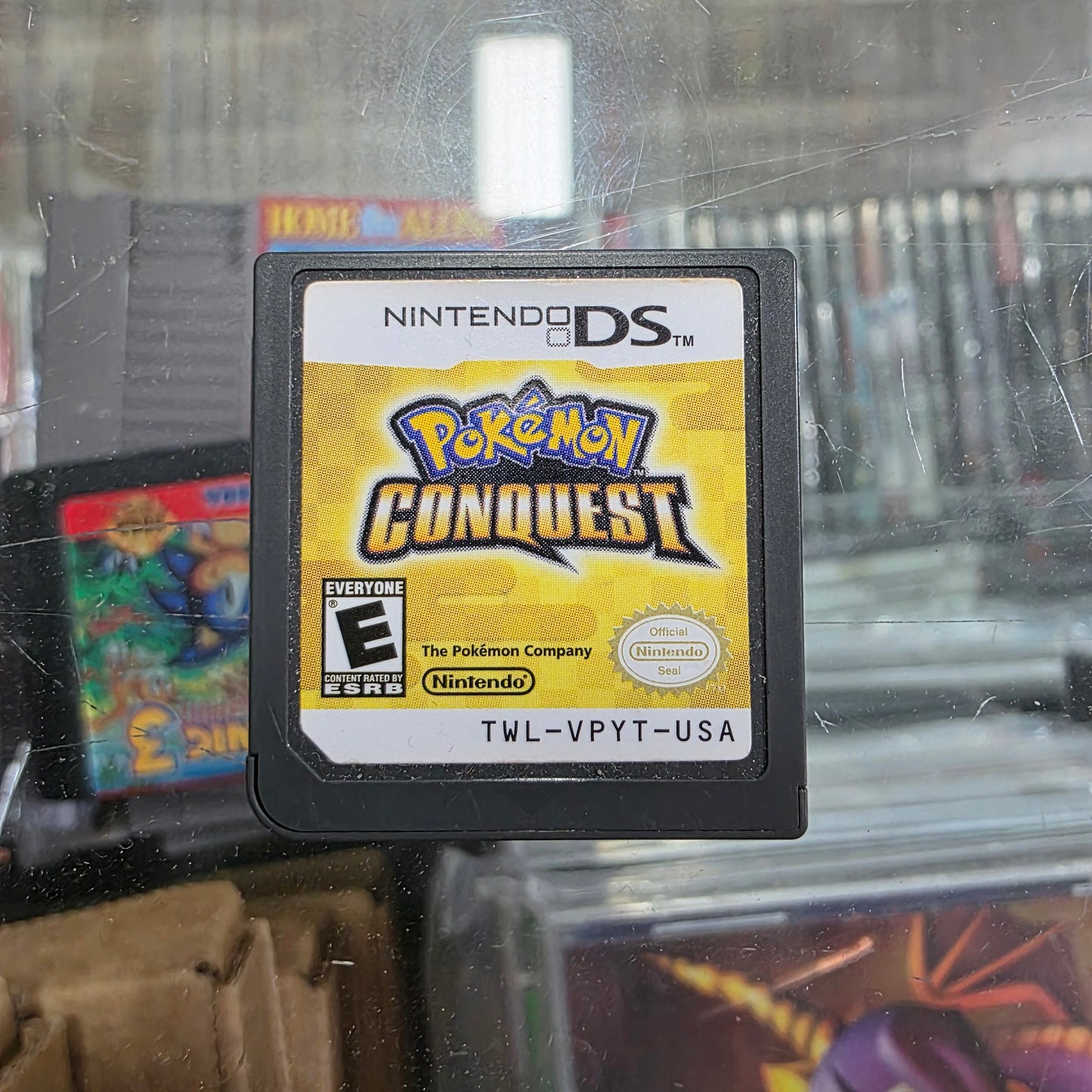 Pokémon Conquest Nintendo DS [Authentic]