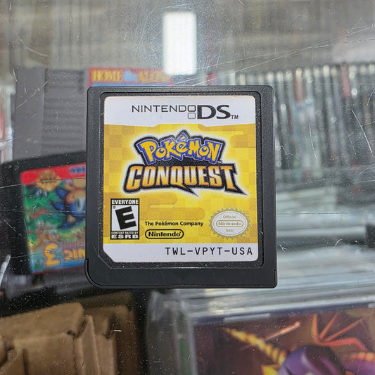 Pokémon Conquest Nintendo DS [Authentic]