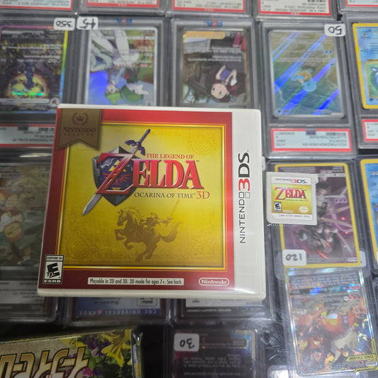 The Legend Of Zelda Ocarina Of Time Nintendo 3DS