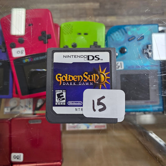 Golden Sun Dark Dawn Nintendo DS