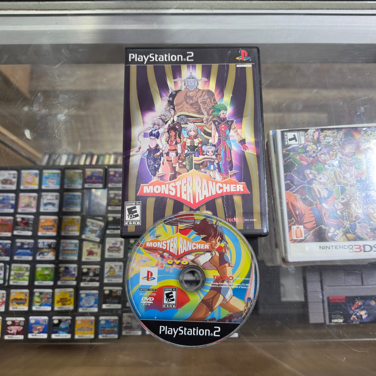 Monster Rancher EVO Playstation 2