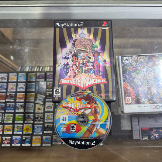 Monster Rancher EVO Playstation 2