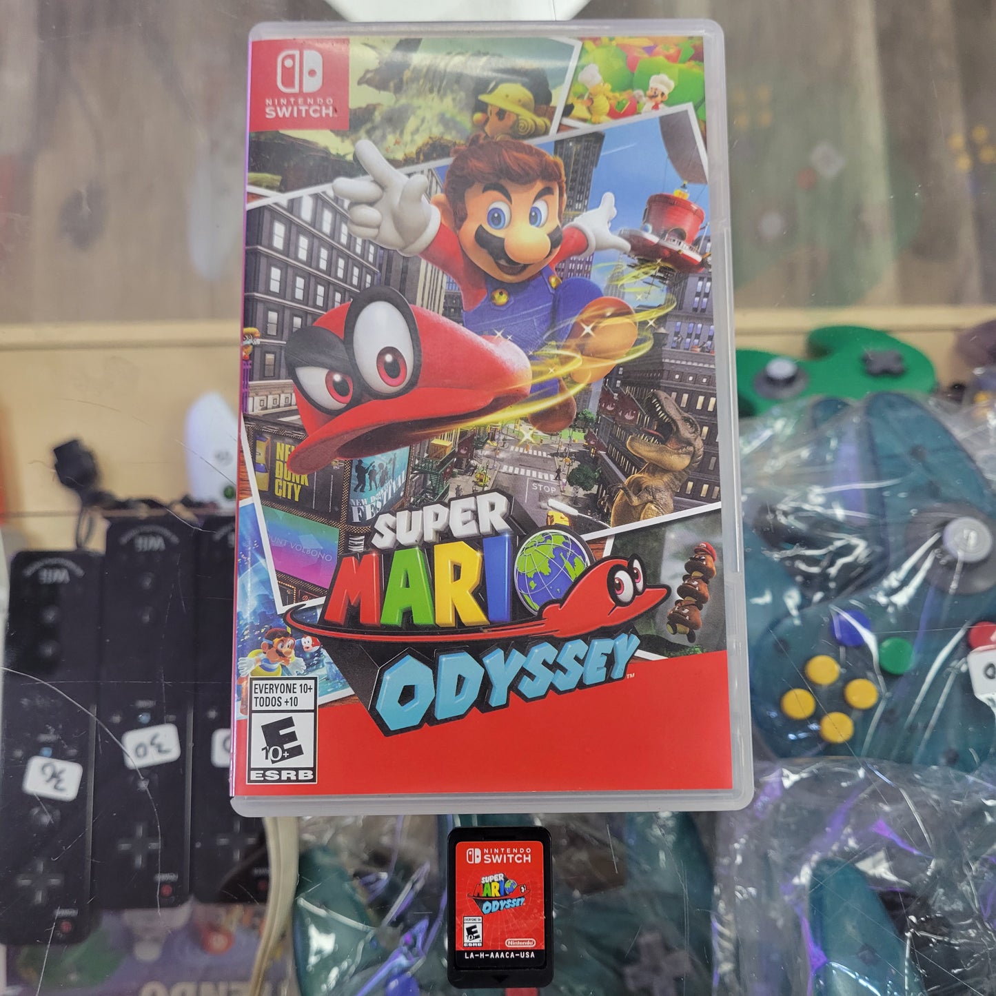 Super Mario Odyssey Nintendo Switch