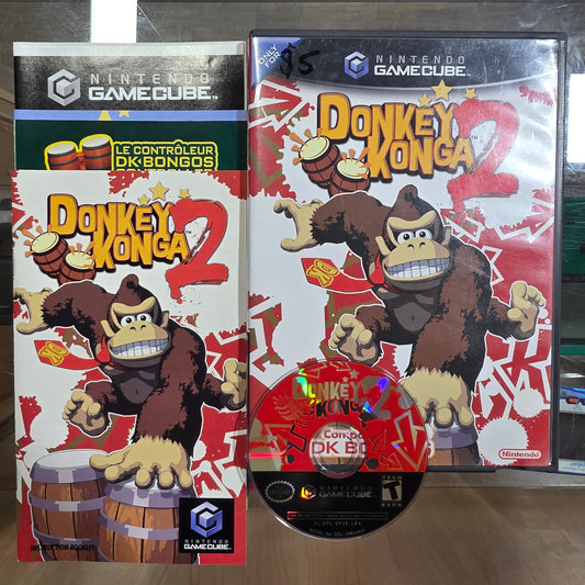 Donkey Konga 2 Nintendo Gamecube