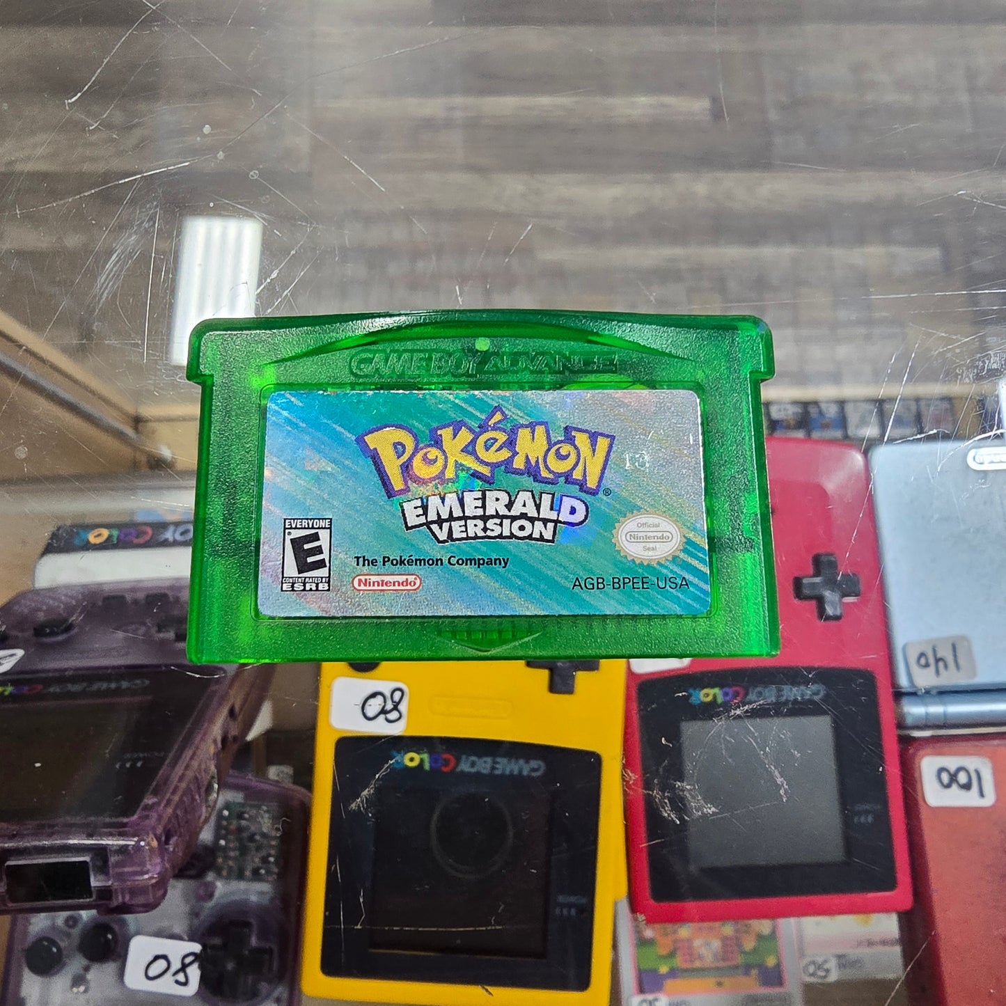Pokémon Emerald (Authentic) Nintendo Gameboy Advance