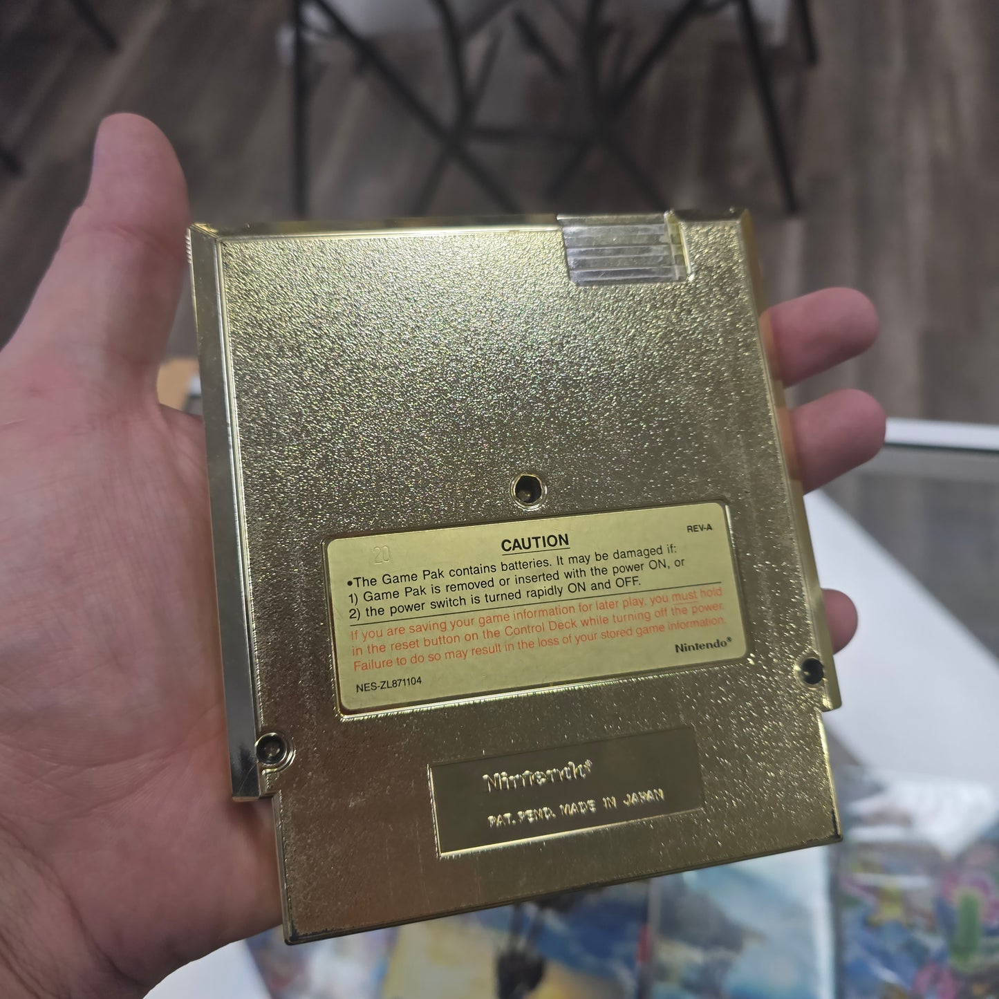 Zelda II The Adventure of Link NES