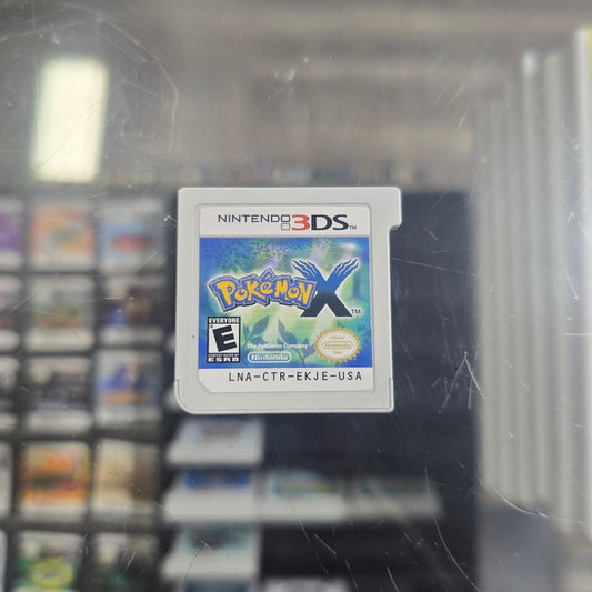 Pokémon X Nintendo 3DS