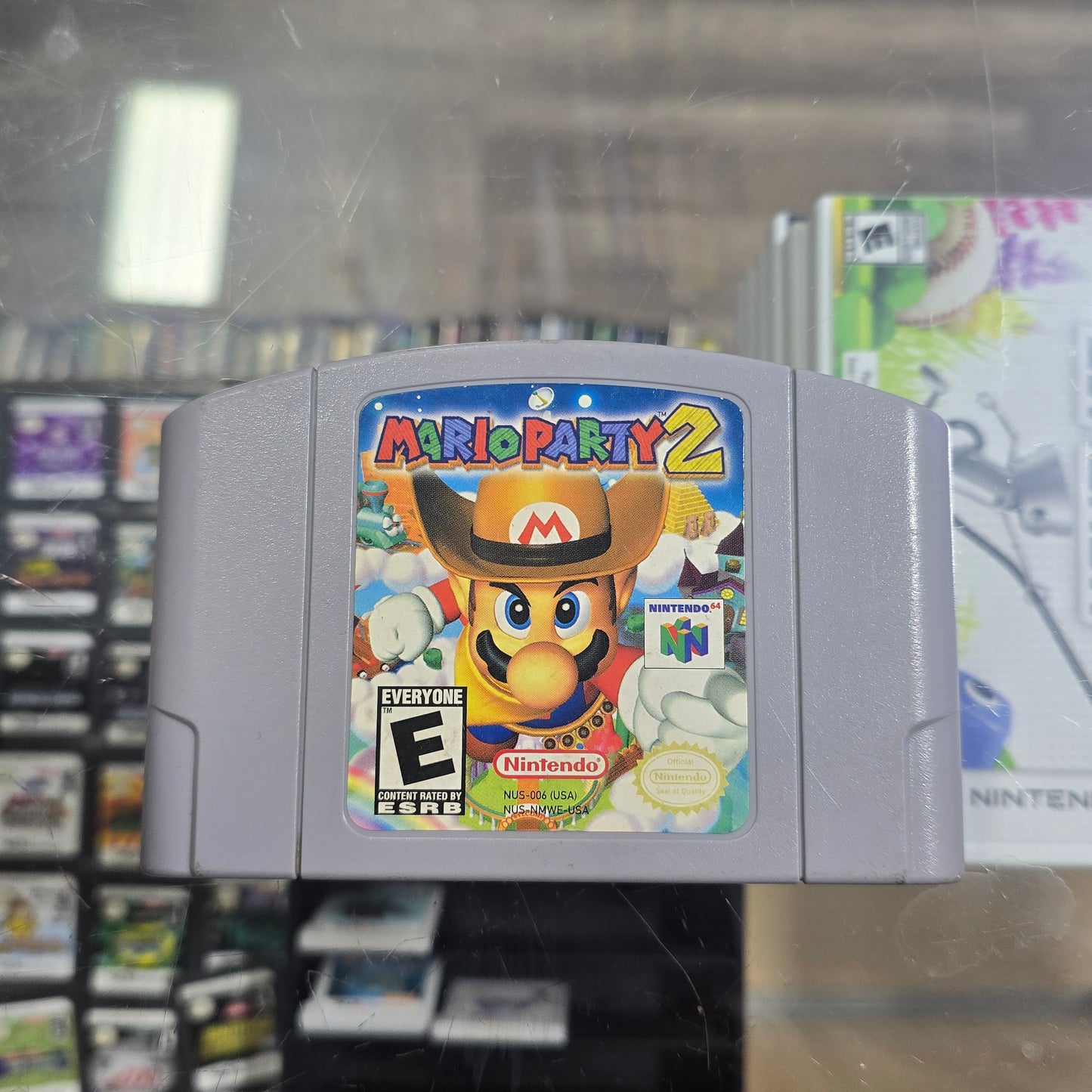 Mario Party 2 Nintendo 64