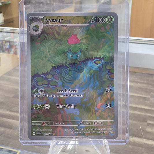 Ivysaur - 167/165 - SV: Scarlet & Violet 151 (NM)