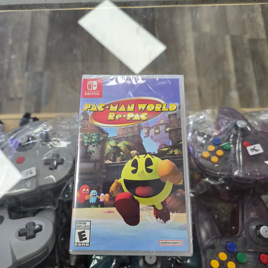 NEW Pac-Man World Re-PAC Nintendo Switch