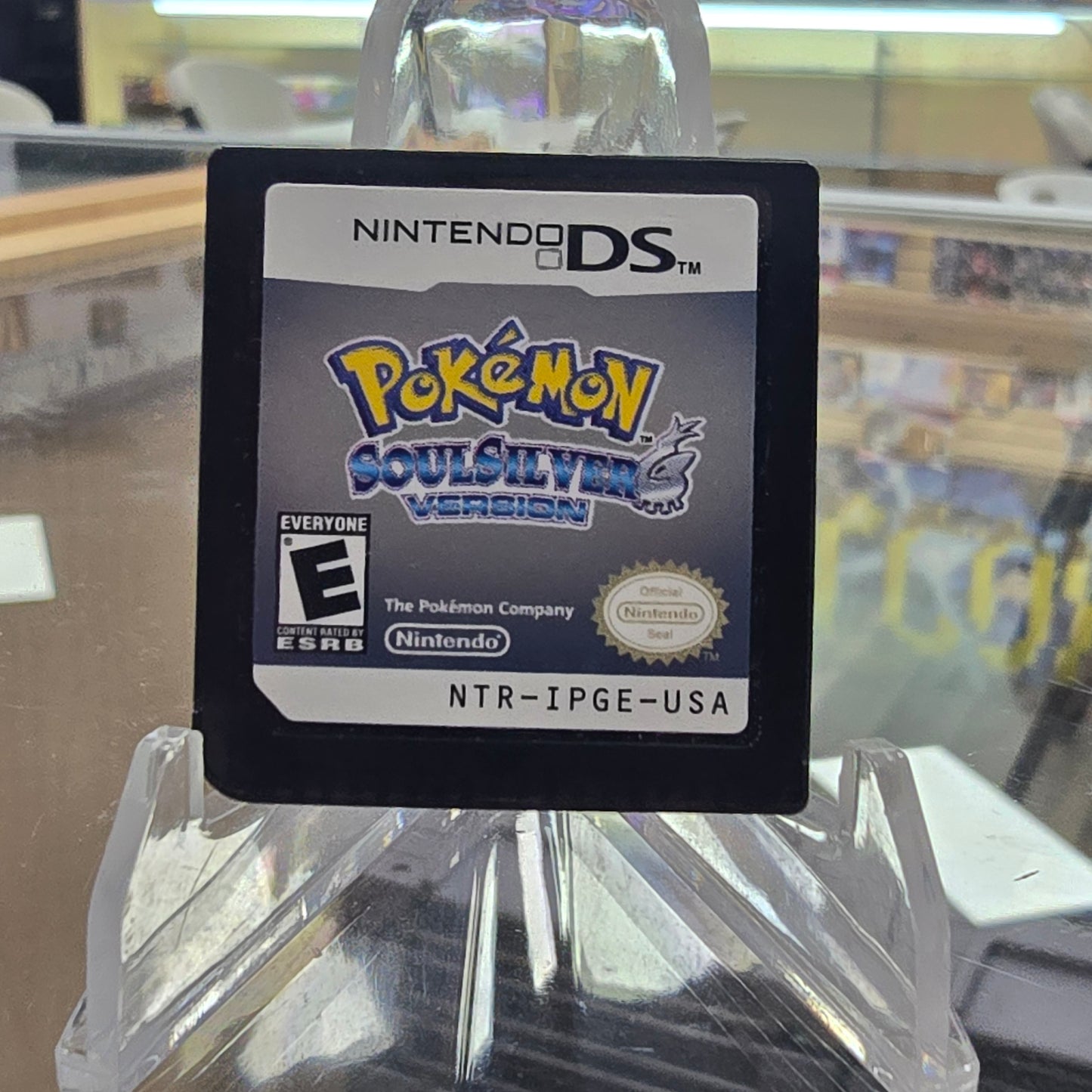 Pokémon SoulSilver (Authentic) Nintendo DS