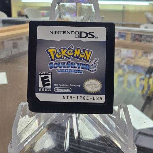 Pokémon SoulSilver (Authentic) Nintendo DS