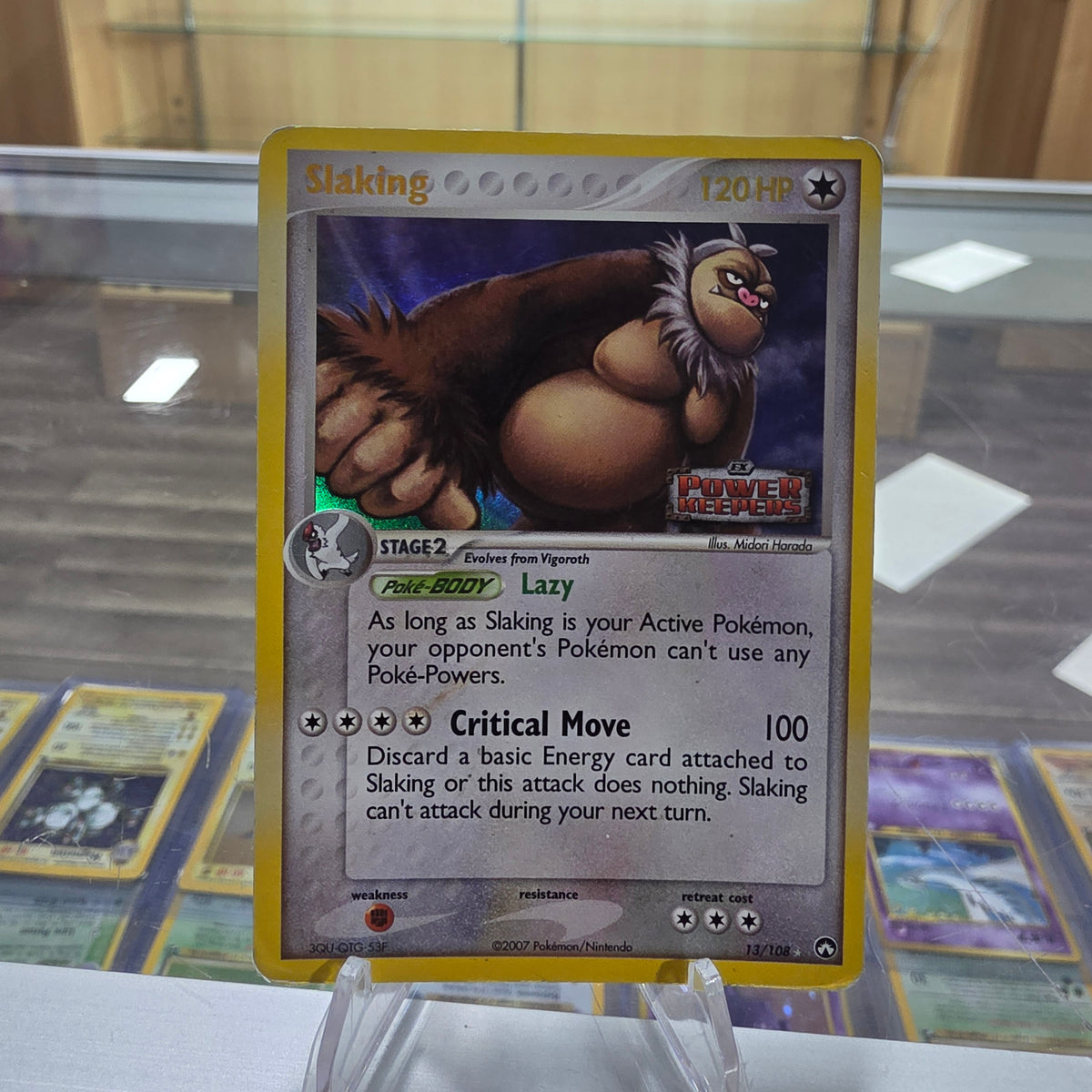 (HP) Slaking - EX Power Keepers