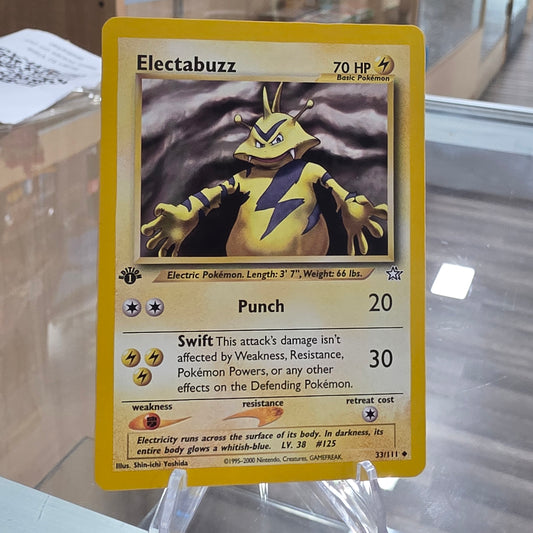 Electabuzz - Neo Genesis (NM)