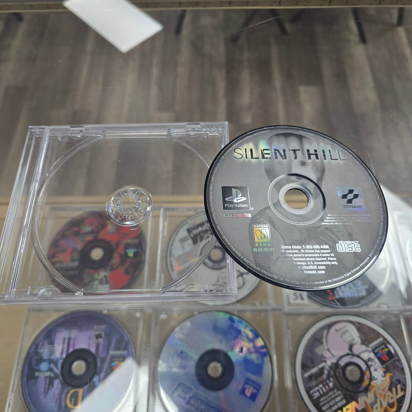 Silent Hill (LOOSE DISC ONLY) Playstation 1