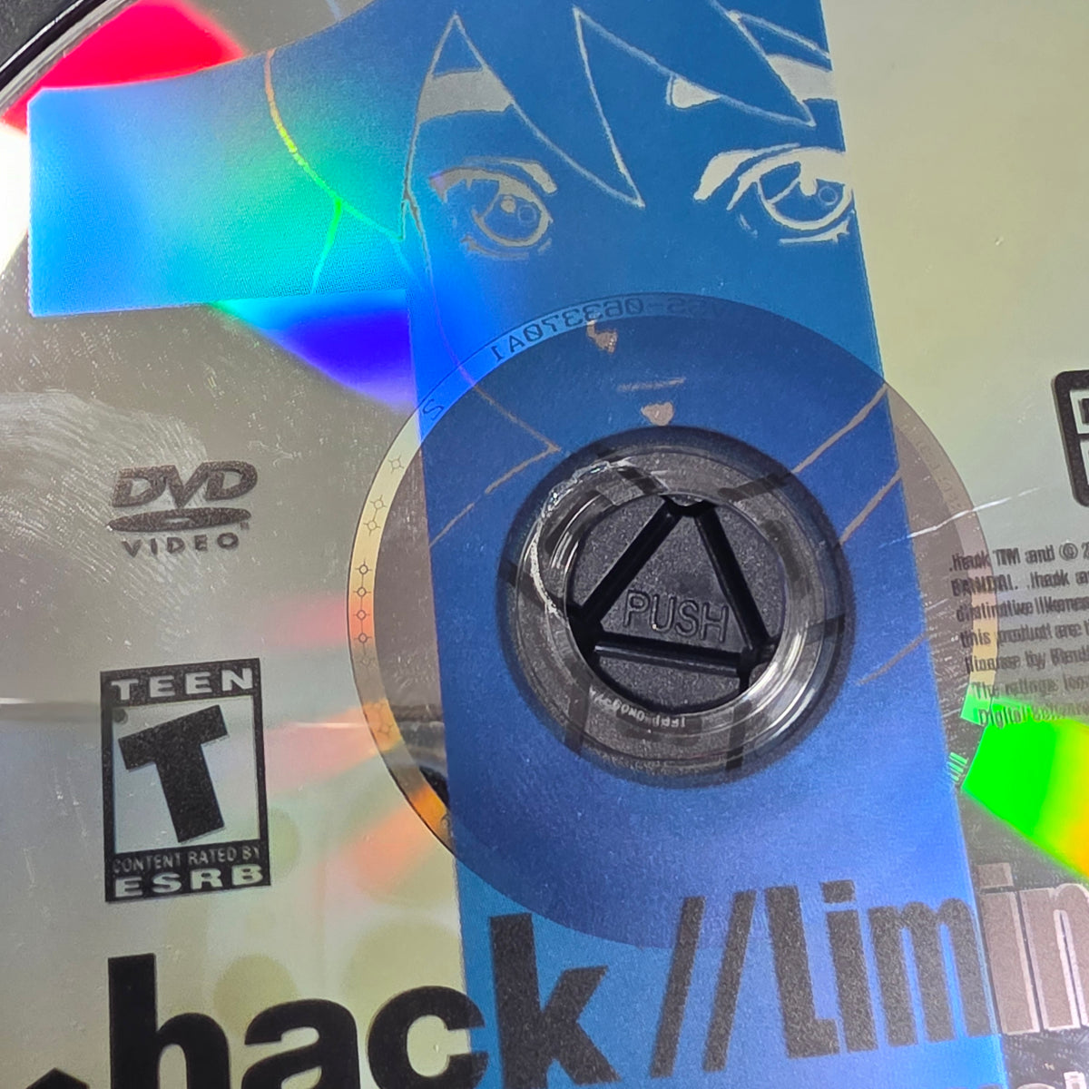 .hack Infection with Registration Card Playstation 2