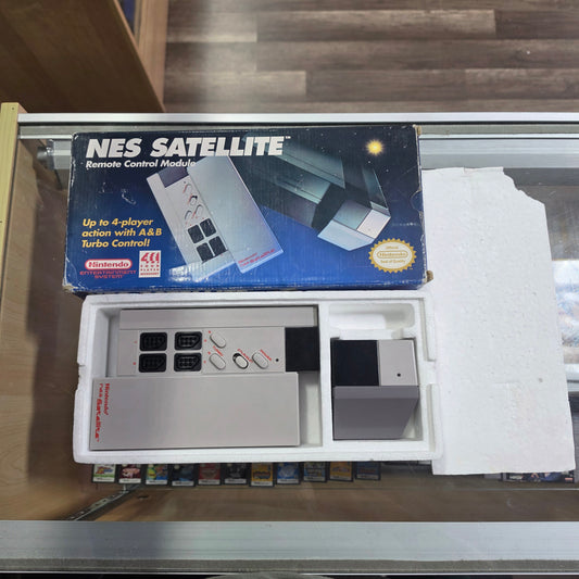 NES Satellite 4 Controller Port NES