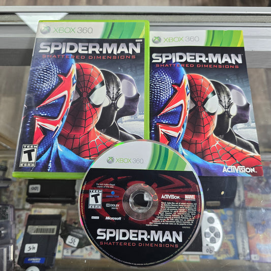 Spiderman: Shattered Dimensions Xbox 360