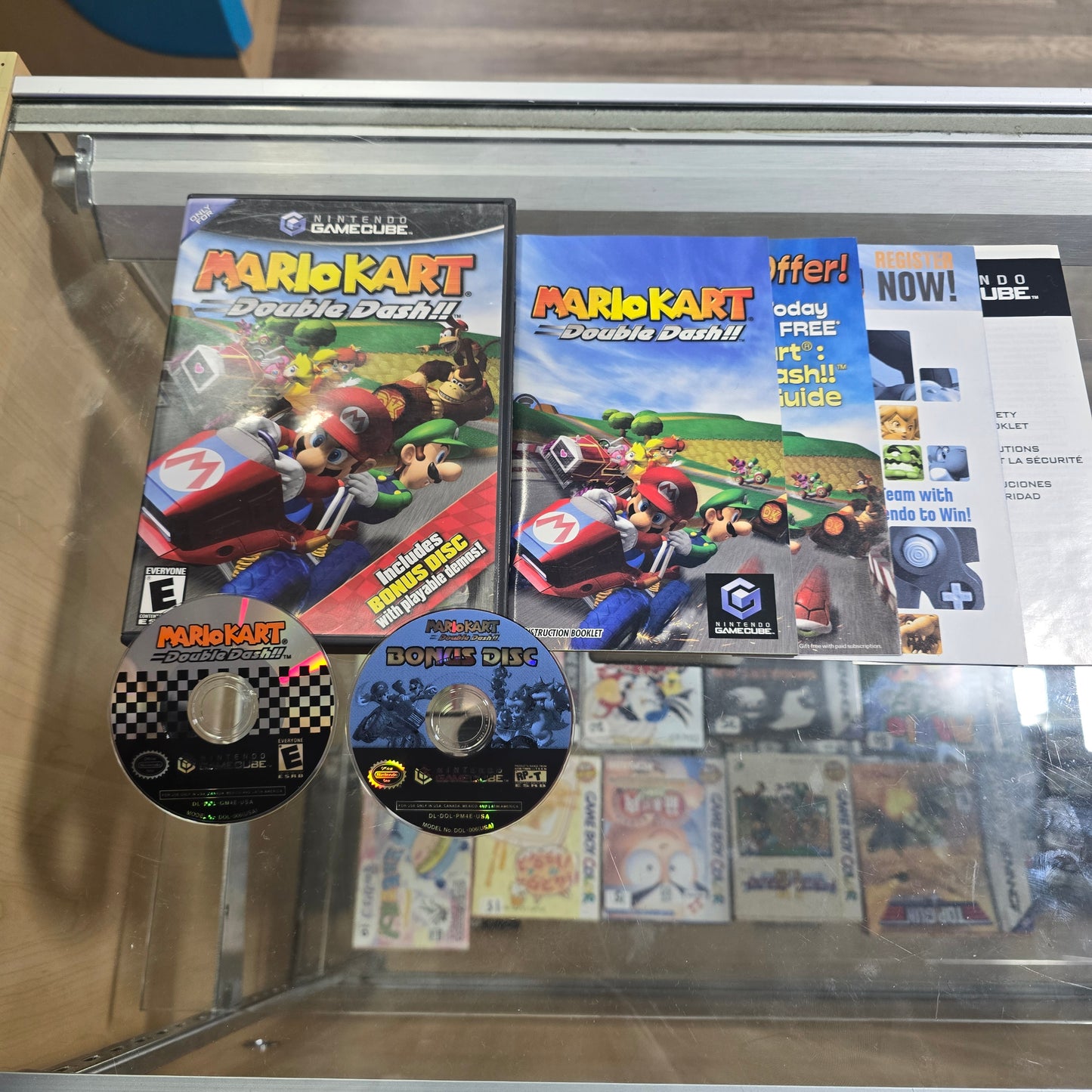 Mario Kart Double Dash [Special Edition] Nintendo GameCube
