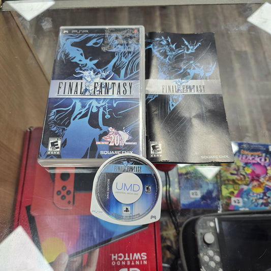 Final Fantasy PSP
