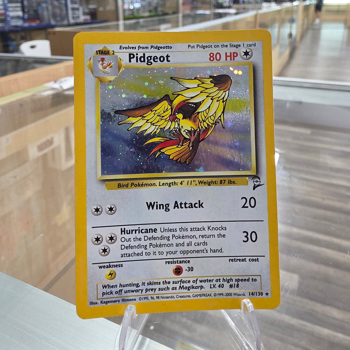(NM) Pidgeot - Base Set 2