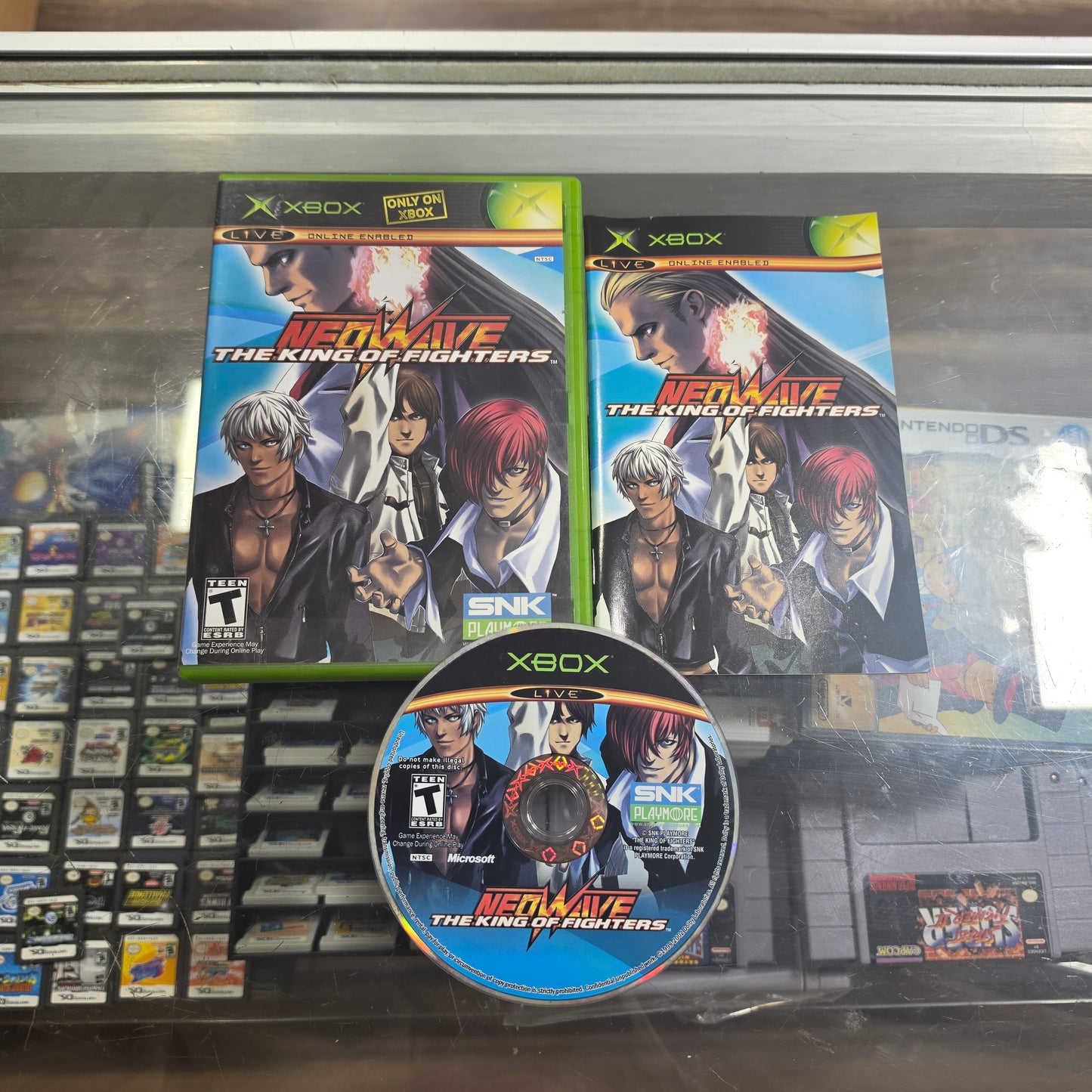 King of Fighters Neowave Original Xbox