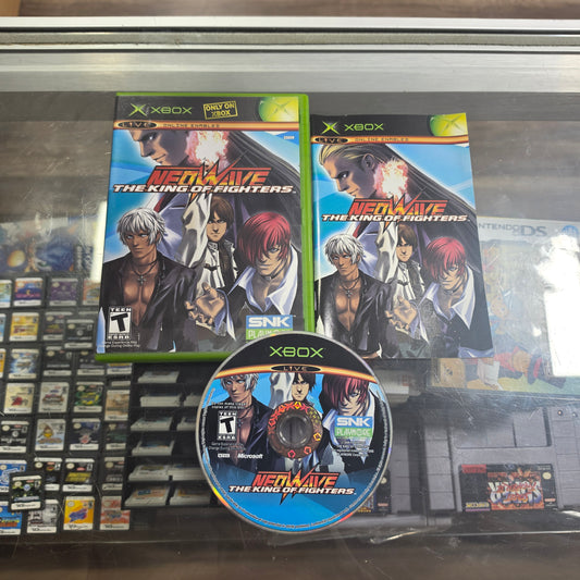 King of Fighters Neowave Original Xbox