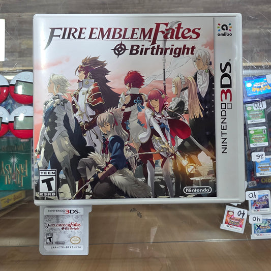 Fire Emblem Fates Birthright Nintendo 3DS